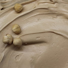 hazelnut tonda gentile, gelato