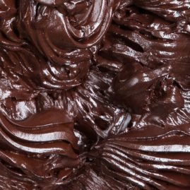 dark chocolate, gelato, vegan