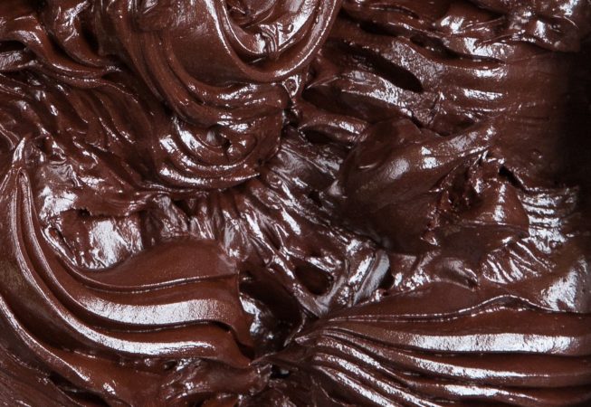 dark chocolate, gelato, vegan