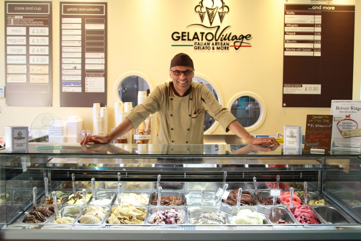 Best Places in Leicester Gelato Village Dessert parlour