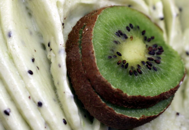 kiwi, banana, kibana, gelato, sorbetto, leicester vegan