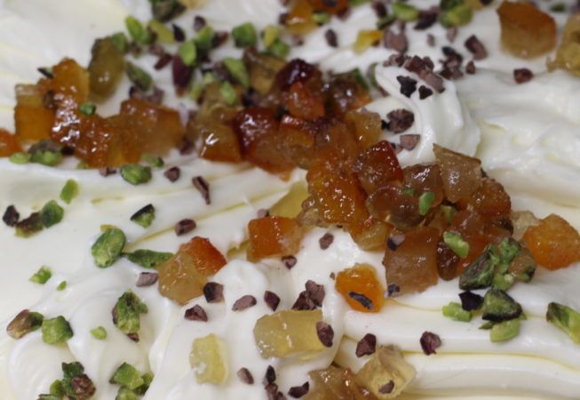 Sicilian Cassata, gelato, leicester