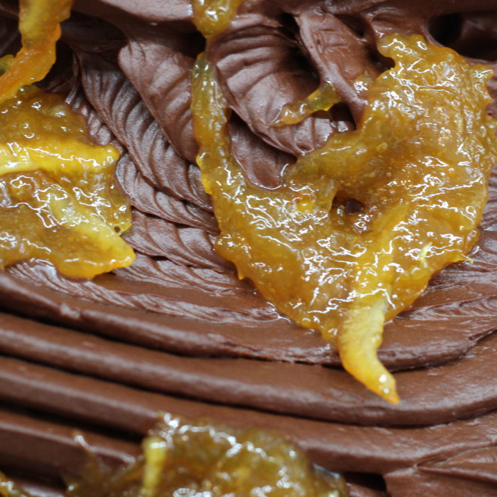 Dark Chocolate & Orange Gelato Village