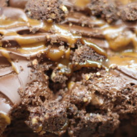 chocolate brownie gelato, gelato, gelato leicester