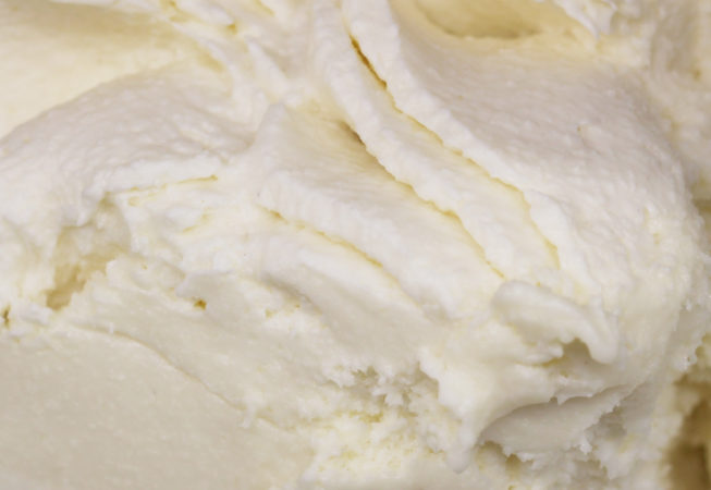 coconut gelato, gelato village leicester