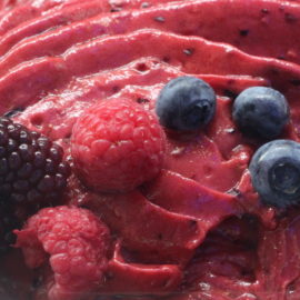 frutti di bosco gelato