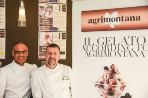 Antonio De Vecchi and Daniele Taverna at Gelato Village Leicester