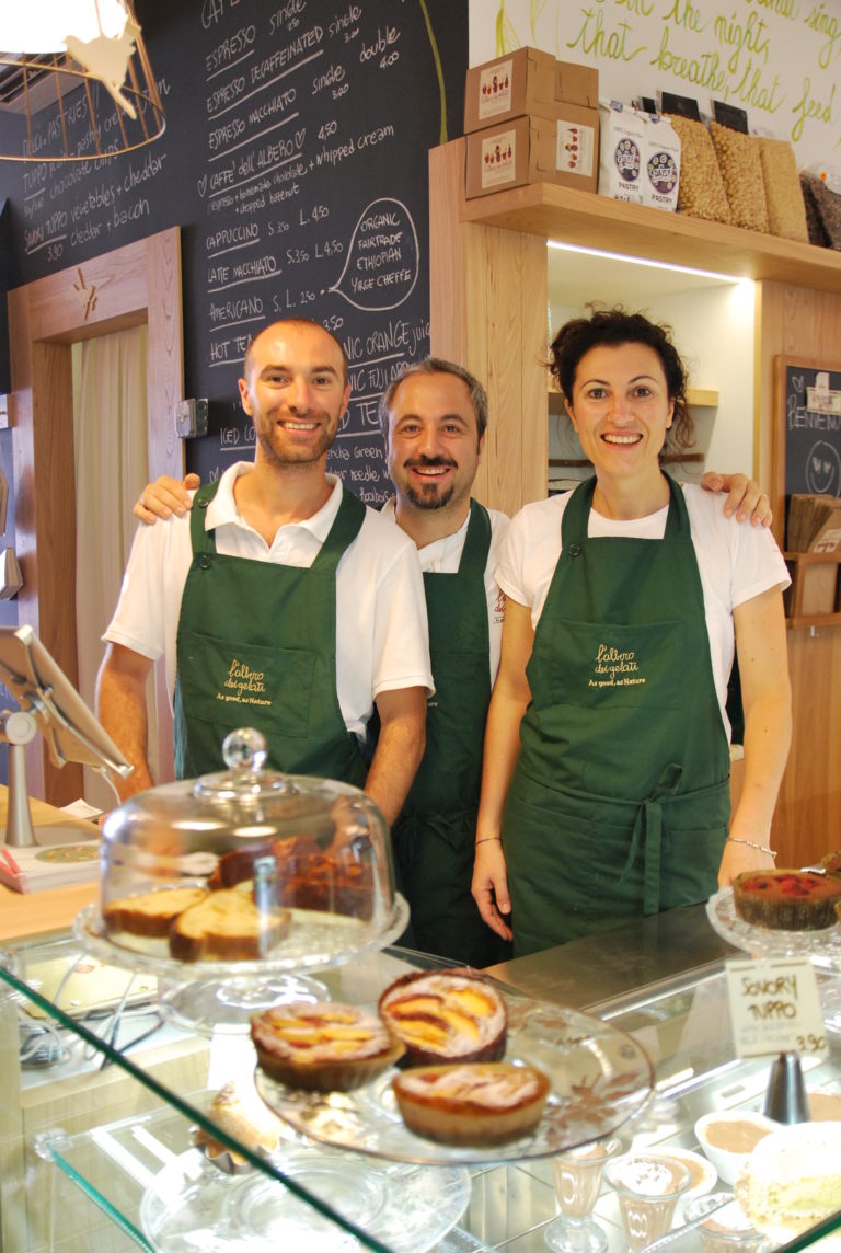 The L'Albero dei Gelati team are visiting Gelato Village in Leicester in 2018