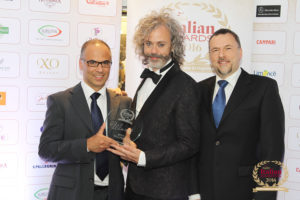 Gelato Village win best gelateria in the UK at the Italian Awards.