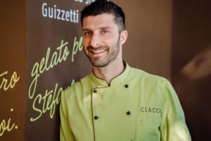 Stefano Guizzetti of Ciacco is coming to Gelato in the Square in Leicester