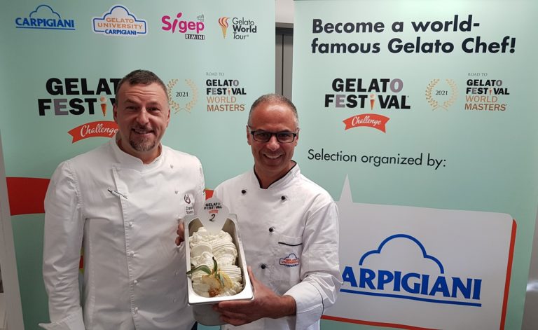 Daniele Taverna and Antonio De Vecchi win Gelato Festival heat