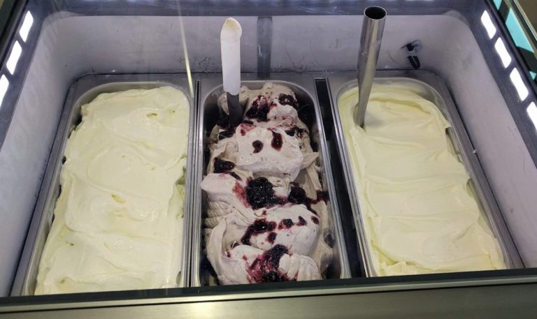 Richard III gelato at Sigep