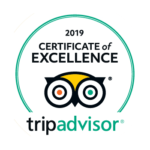 Certificate of Excellence 2019 TripAdvisor Gelato Village