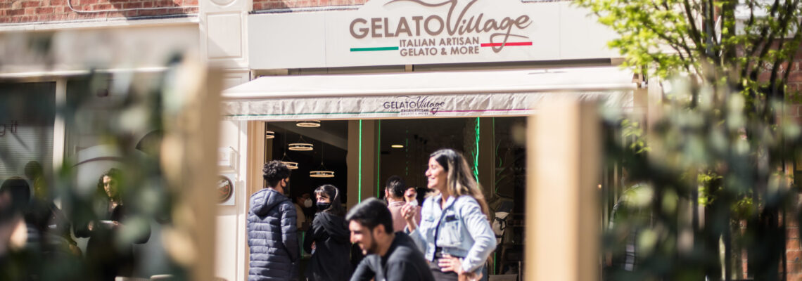 St Martins gelateria