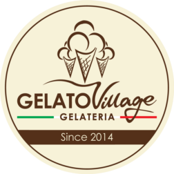 Gelato Village since 2014 logo